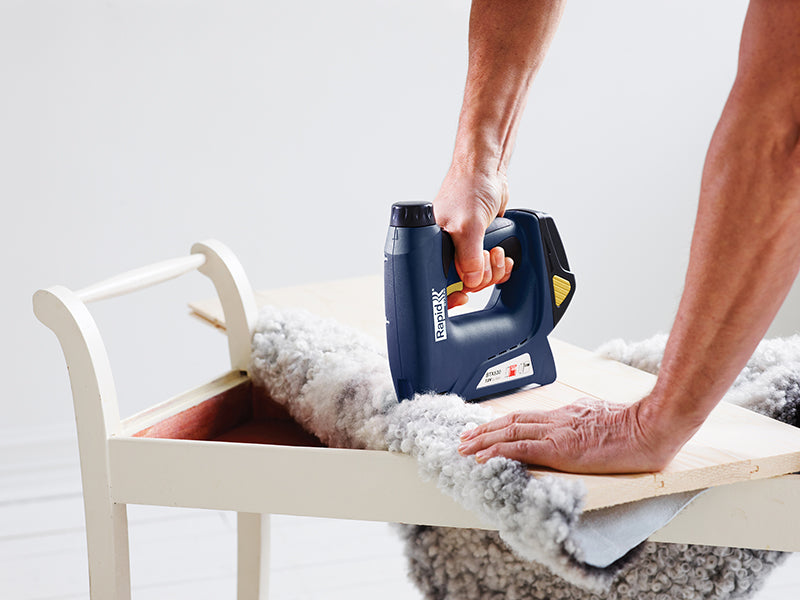 Rapid BTX530 Stapler / Nailer 1 x 7.2V Li-ion RPDBTX530
