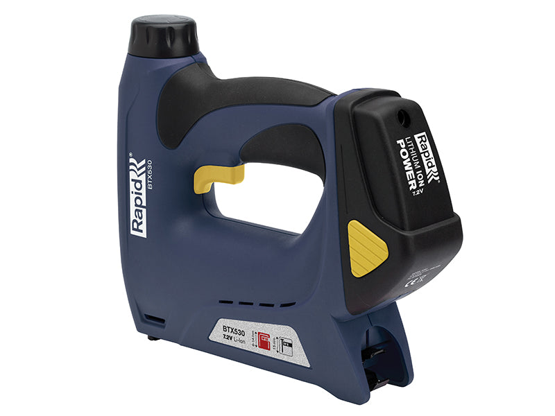Rapid BTX530 Stapler / Nailer 1 x 7.2V Li-ion RPDBTX530