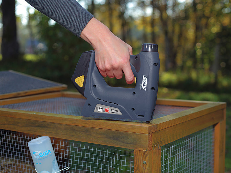 Rapid BTX530 Stapler / Nailer 1 x 7.2V Li-ion RPDBTX530