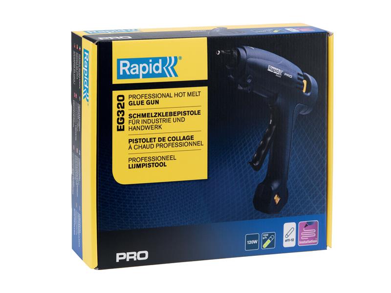 Rapid EG320 Professional Glue Gun 120W 240V RPDEG320