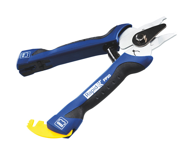Rapid FP20 Fence Pliers for use with VR16 + VR22 Fence Hog Rings RPDFP20