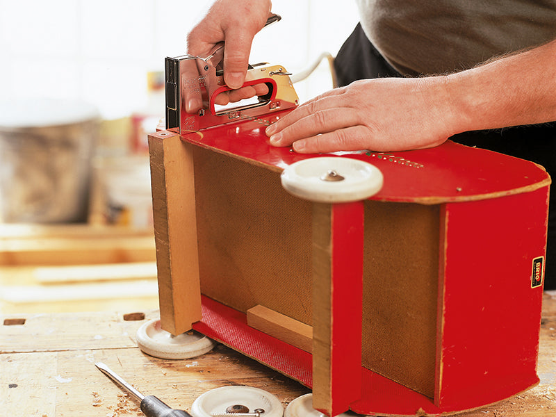 Rapid R153 PRO All-Steel Tacker (53 Staples 6-8mm) RPDR153