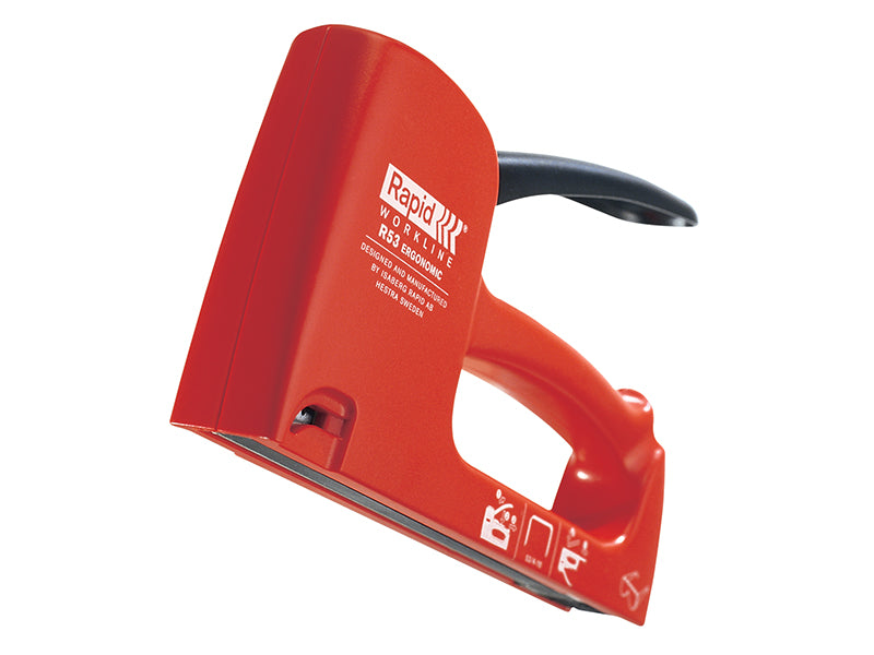 Rapid R53E Staple Gun RPDR53E
