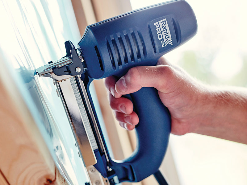 Rapid PRO R553 Electric Staple/Nail Gun RPDR553