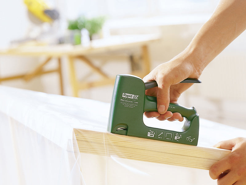 Rapid R64E Ergonomic Combi Tacker RPDR64E