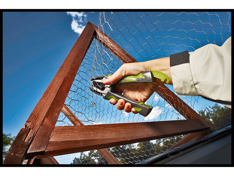 Rapid VR22 Fence Hog Rings Pack 1100 Galvanised RPDVR22GA110