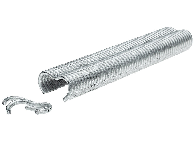 Rapid VR22 Fence Hog Rings Pack 215 Galvanised RPDVR22GA215
