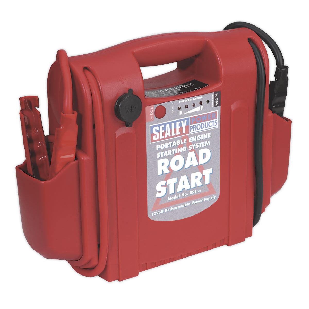 Sealey RoadStart® Emergency Jump Starter 12V 1000 Peak Amps RS1