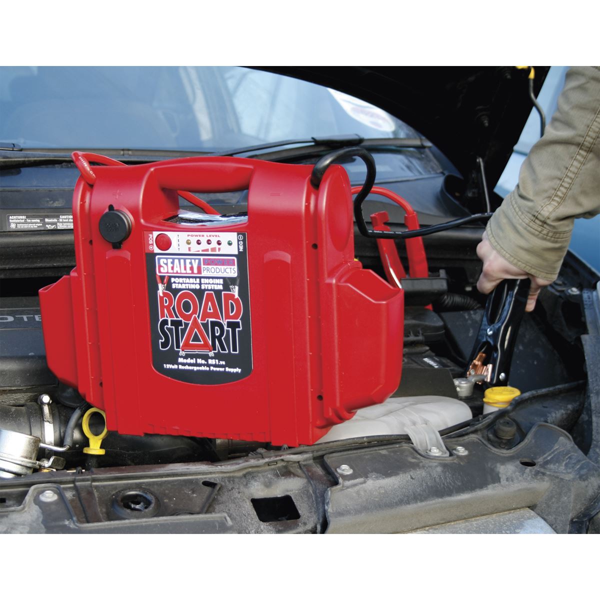Sealey RoadStart® Emergency Jump Starter 12V 1000 Peak Amps RS1