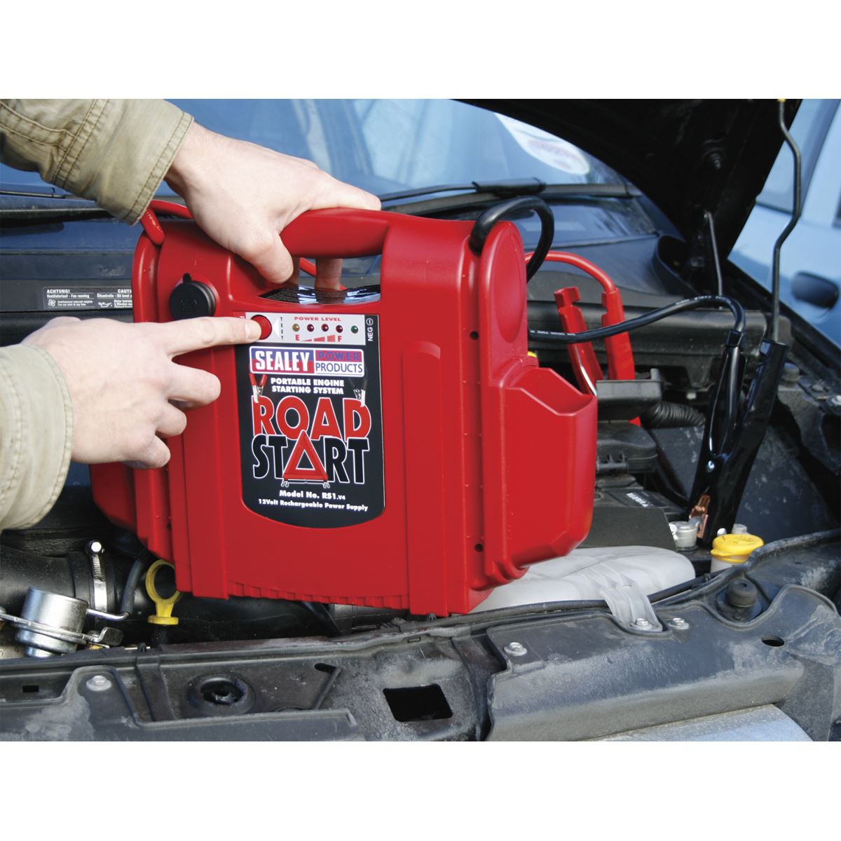 Sealey RoadStart® Emergency Jump Starter 12V 1000 Peak Amps RS1