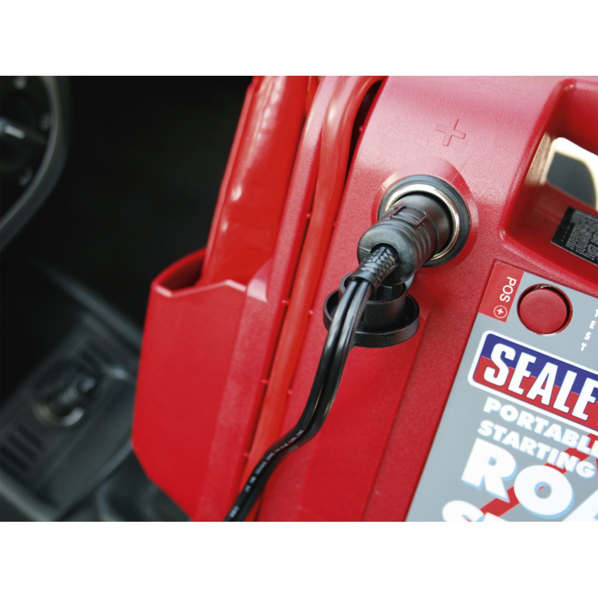 Sealey RoadStart® Emergency Jump Starter 12V 1000 Peak Amps RS1