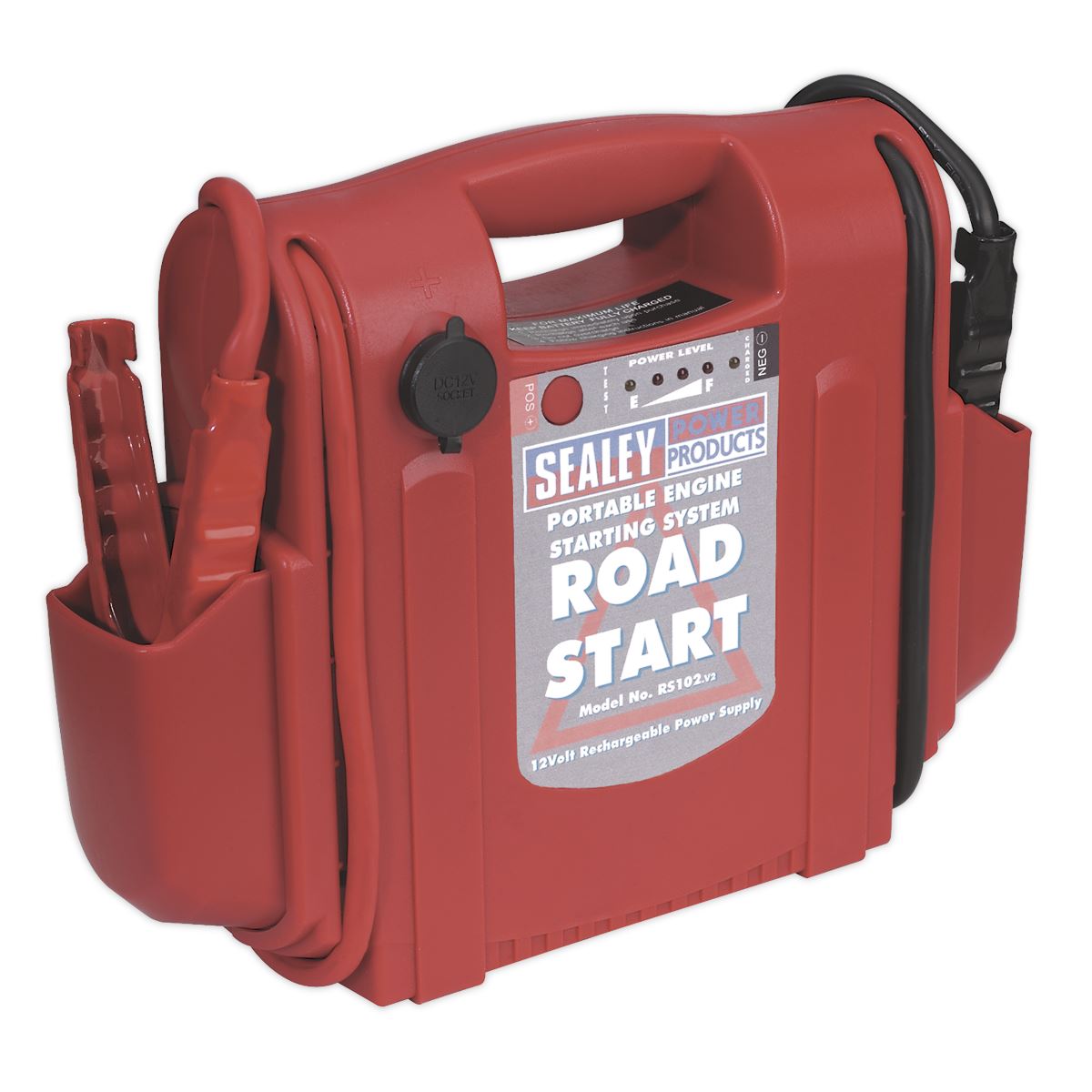 Sealey RoadStart® Emergency Jump Starter 12V 1600 Peak Amps RS102