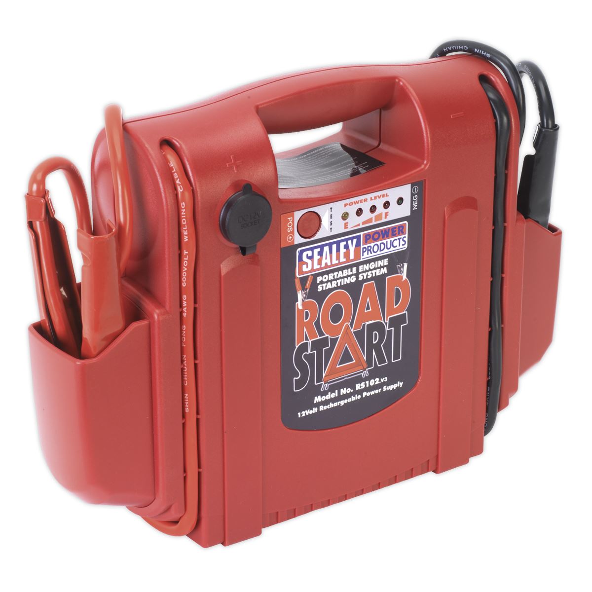 Sealey RoadStart® Emergency Jump Starter 12V 1600 Peak Amps RS102