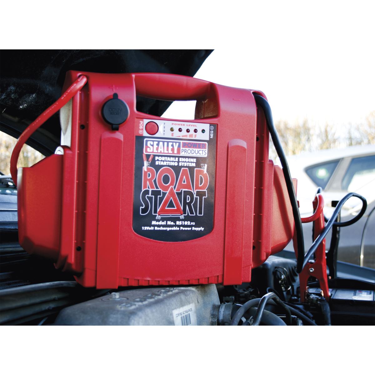Sealey RoadStart® Emergency Jump Starter 12V 1600 Peak Amps RS102