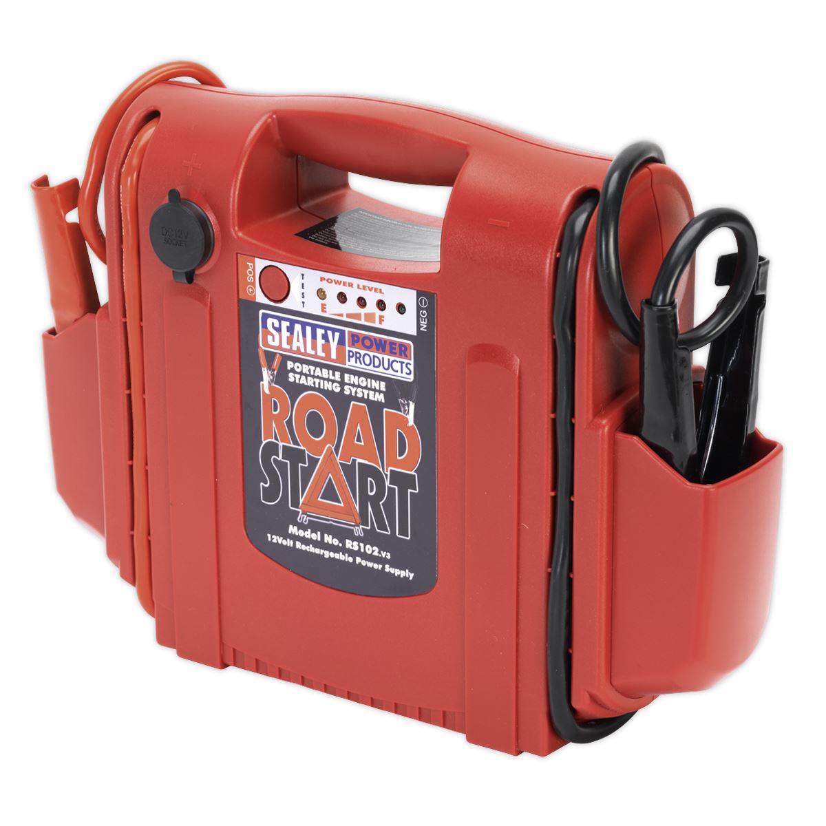 Sealey RoadStart® Emergency Jump Starter 12V 1600 Peak Amps RS102