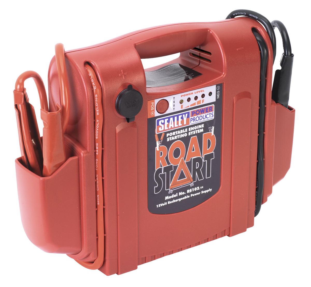 Sealey RoadStart® Emergency Jump Starter 12V 1600 Peak Amps RS102