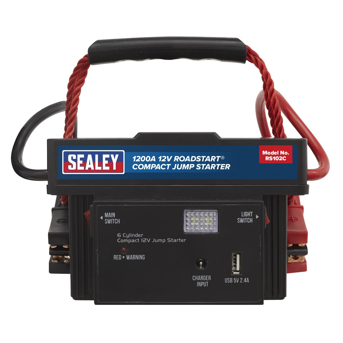 Sealey RoadStart® Compact Jump Starter 12V 1400A RS102C