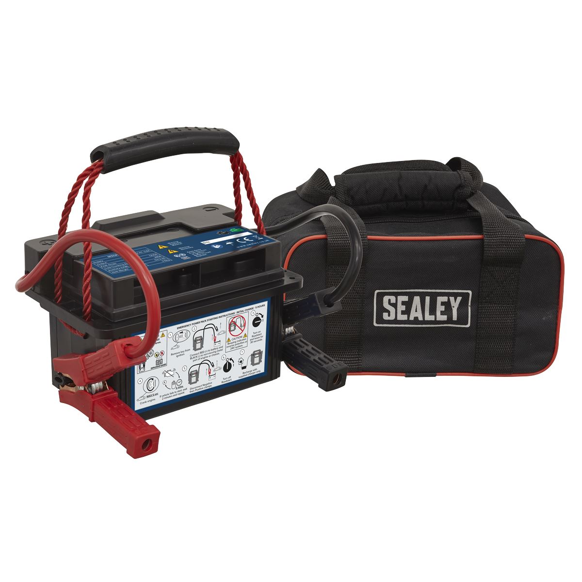 Sealey RoadStart® Compact Jump Starter 12V 1400A RS102C