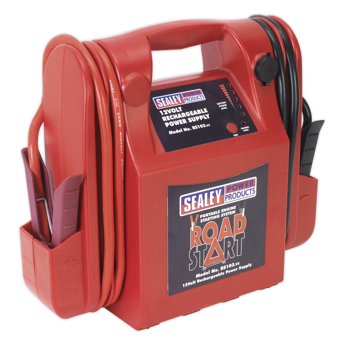 Sealey RoadStart® Emergency Jump Starter 12V 3200 Peak Amps RS103