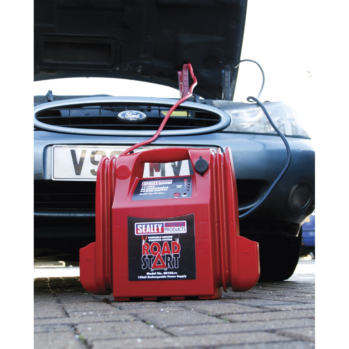 Sealey RoadStart® Emergency Jump Starter 12V 3200 Peak Amps RS103