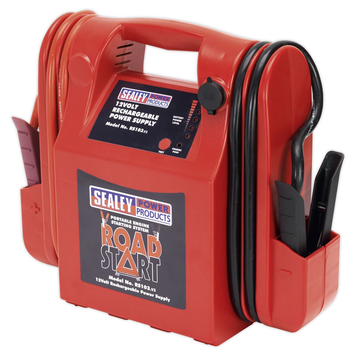 Sealey RoadStart® Emergency Jump Starter 12V 3200 Peak Amps RS103