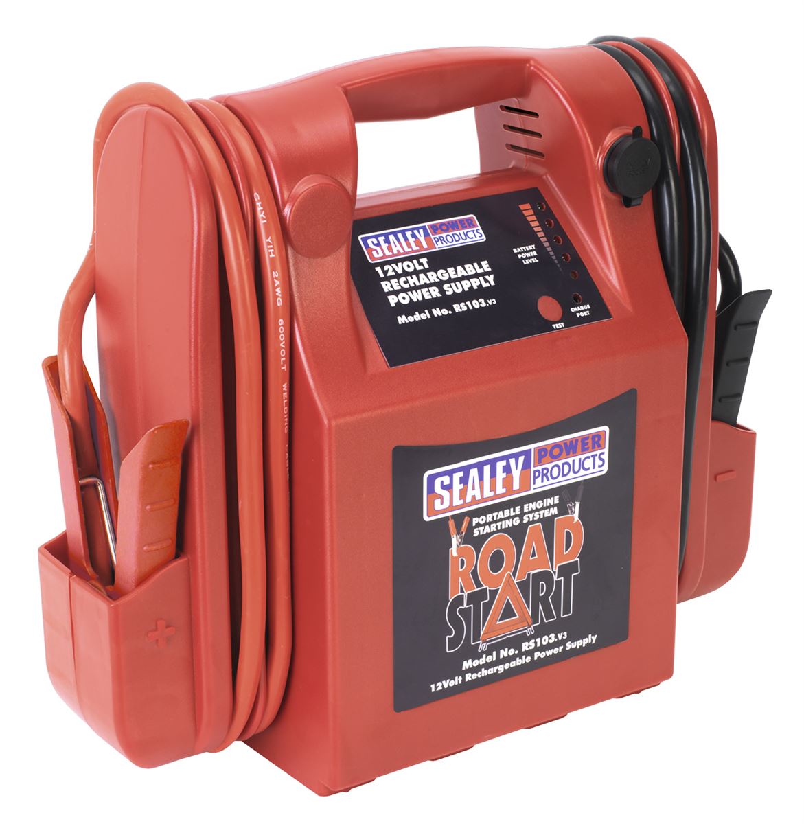 Sealey RoadStart® Emergency Jump Starter 12V 3200 Peak Amps RS103