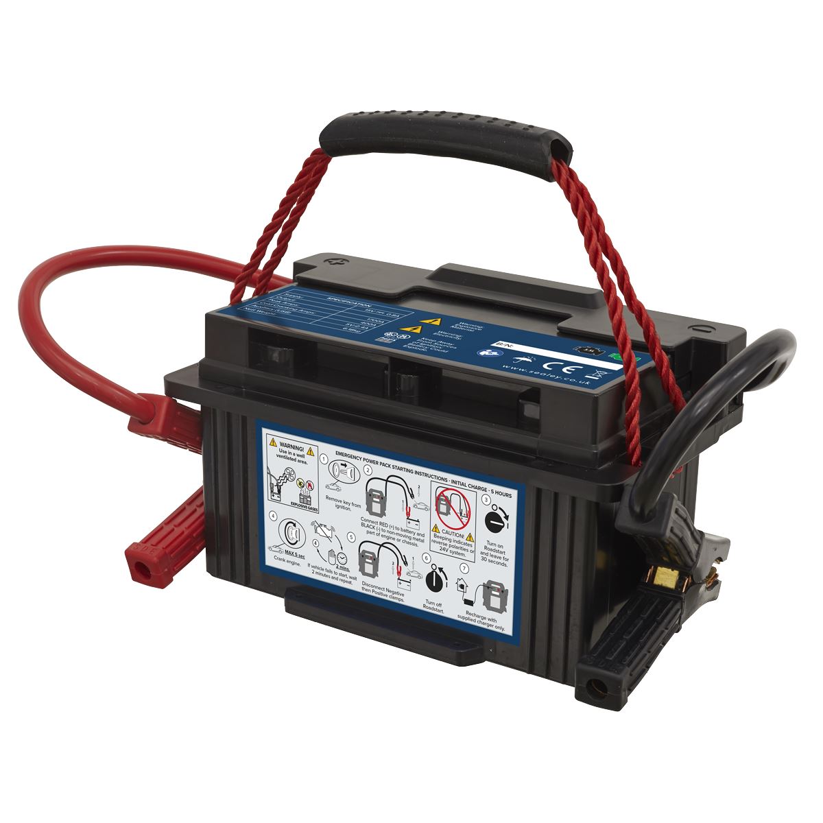 Sealey RoadStart® Compact Jump Starter 12V 1900A RS103C