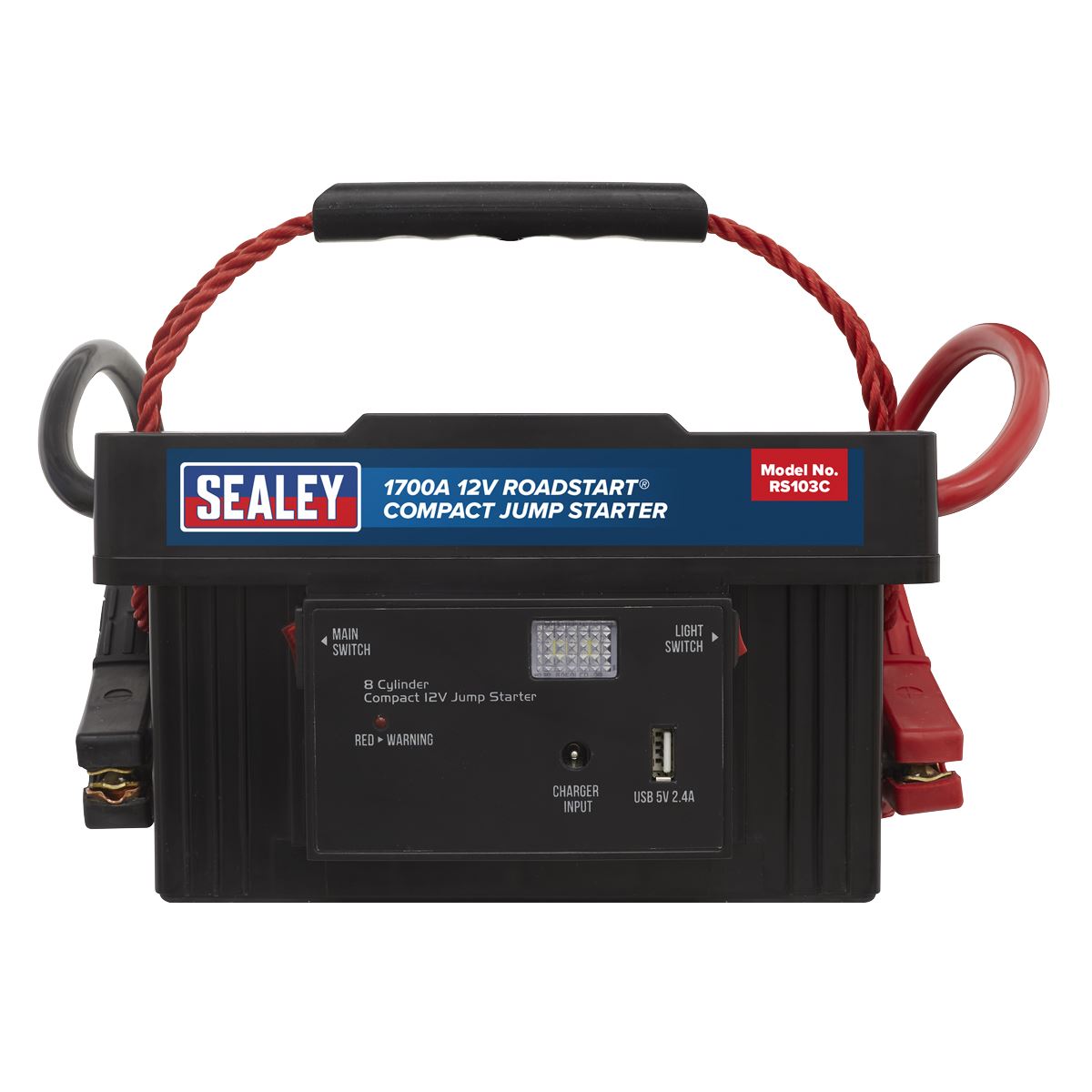 Sealey RoadStart® Compact Jump Starter 12V 1900A RS103C