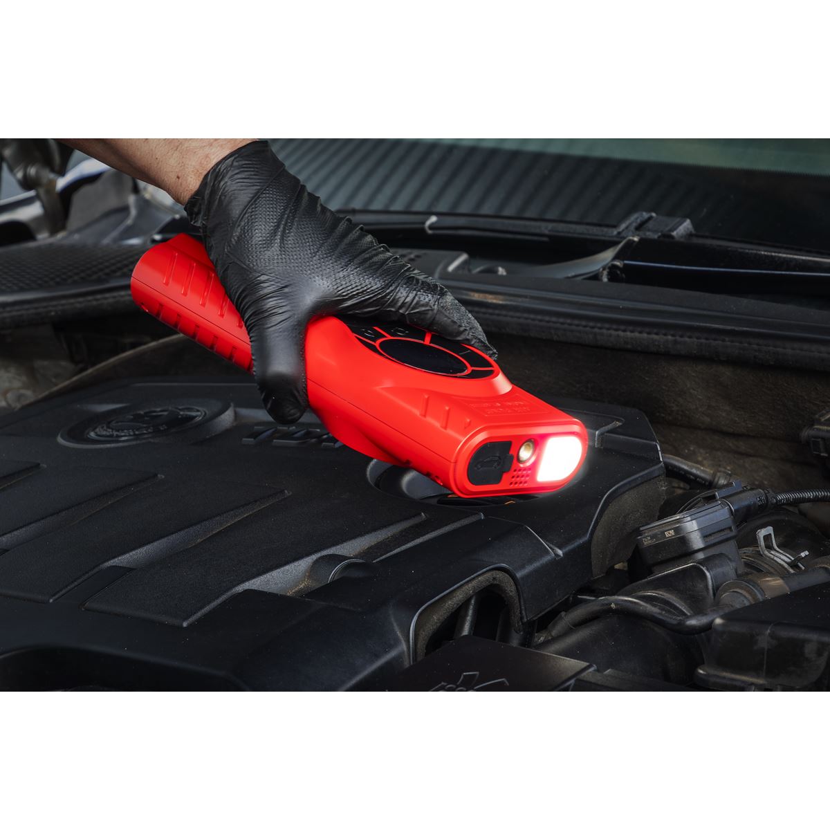 Sealey RoadStart® 1200A 12V Jump Starter & Tyre Inflator RS1200TI