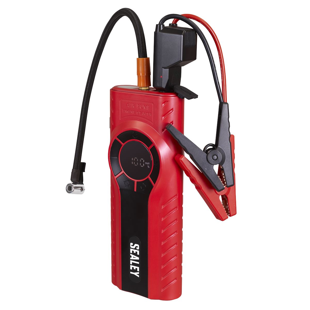 Sealey RoadStart® 1200A 12V Jump Starter & Tyre Inflator RS1200TI