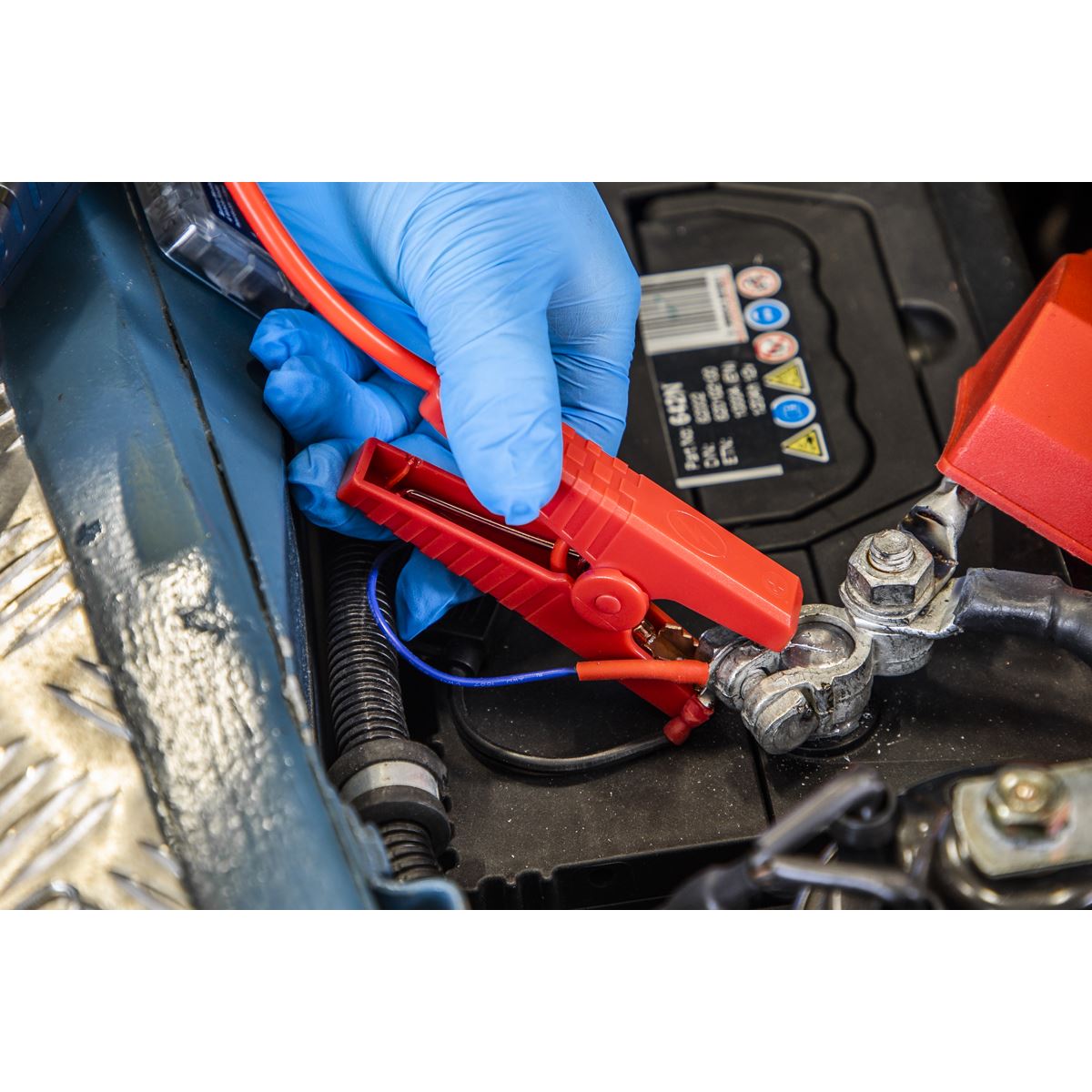 Sealey RoadStart® 1200A 12V Lithium-ion Jump Starter Power Pack RS1200