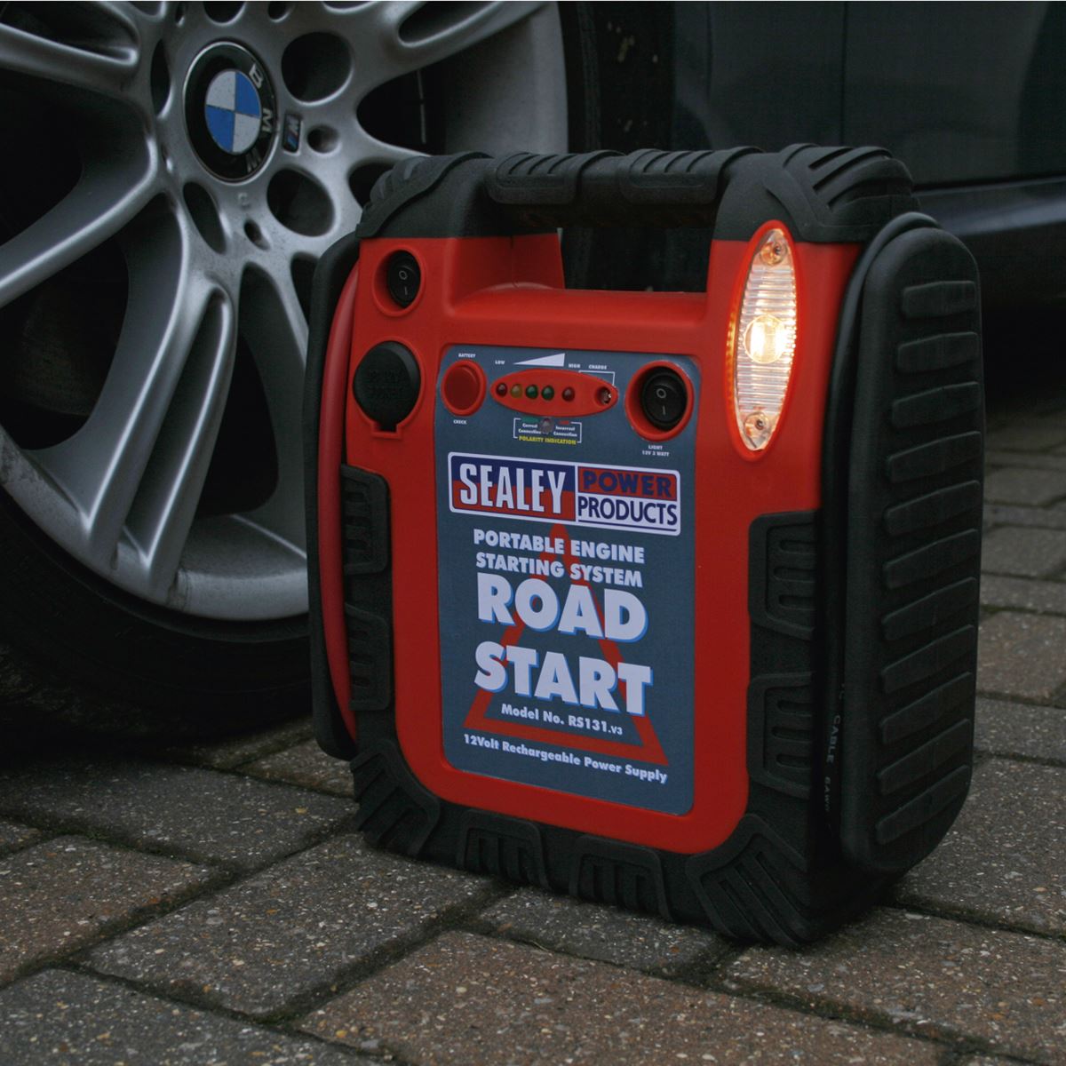 Sealey RoadStart Emergency Power Pack 12V 900 Peak Amps RS131