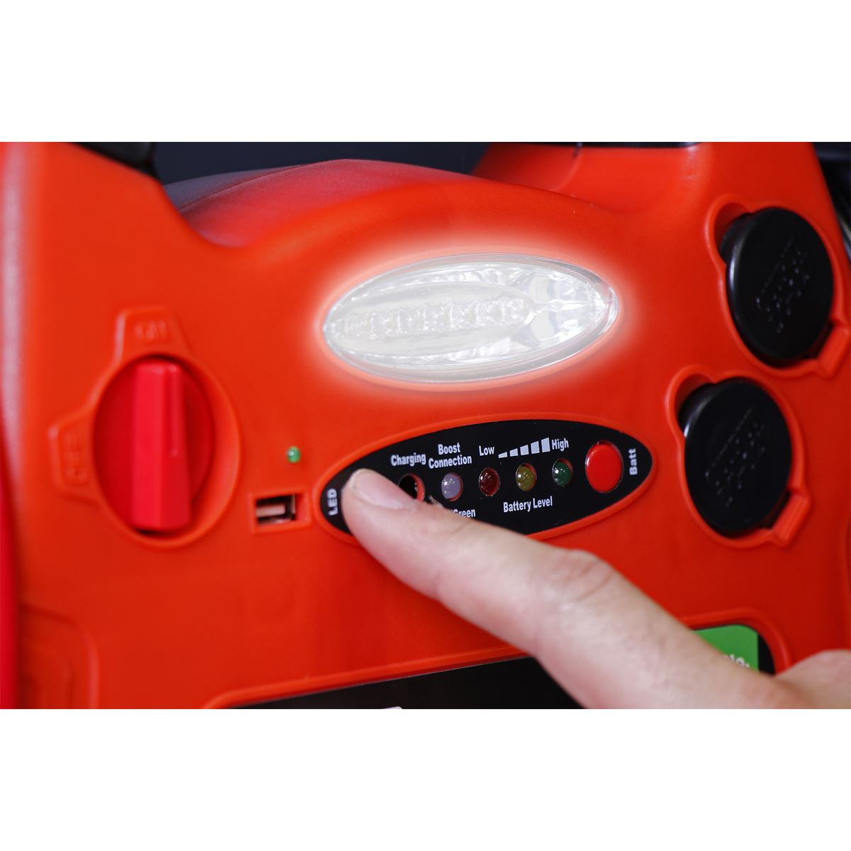 Sealey RoadStart Emergency Power Pack 12V 900 Peak Amps RS131