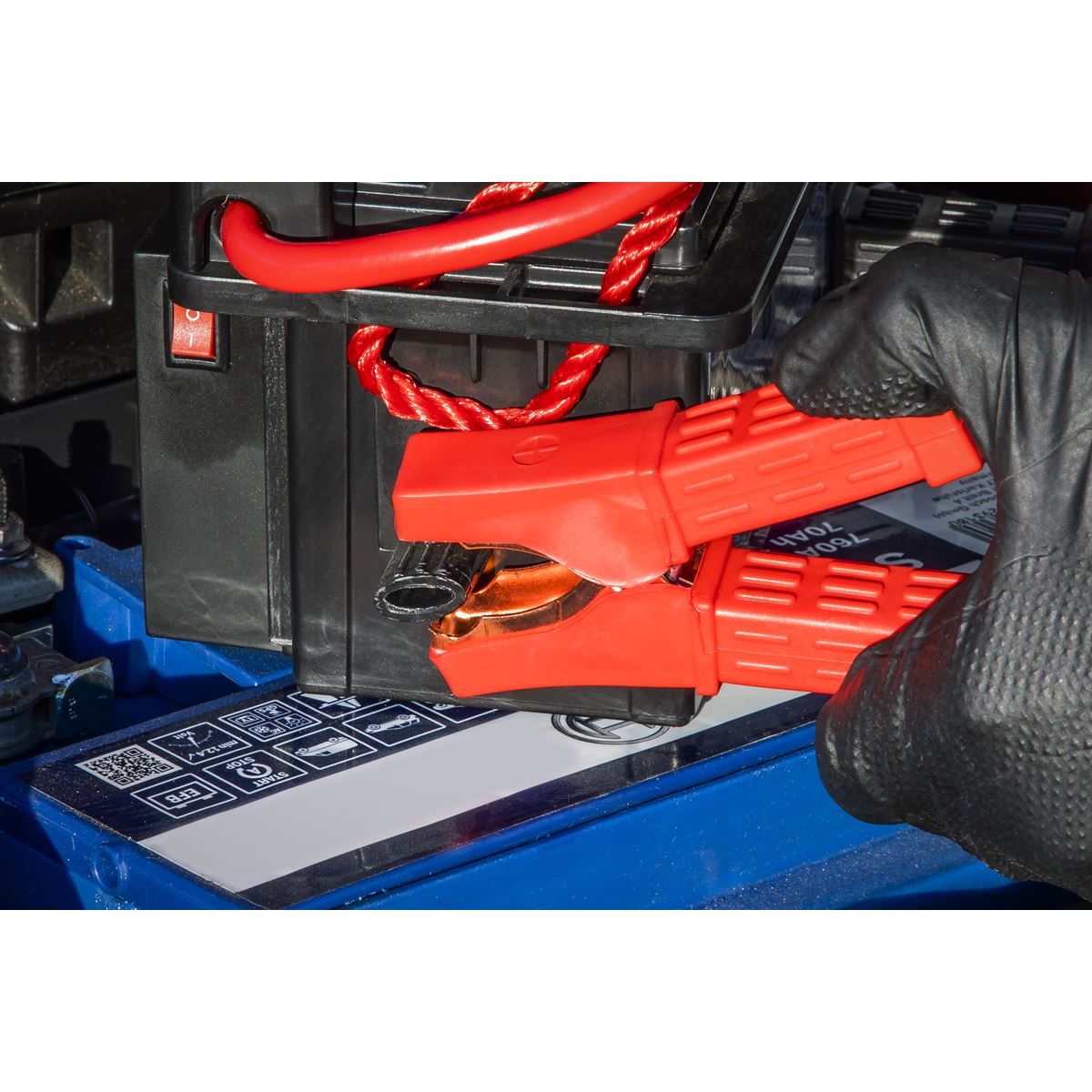 Sealey RoadStart® Compact Jump Starter 12V 900A RS1C
