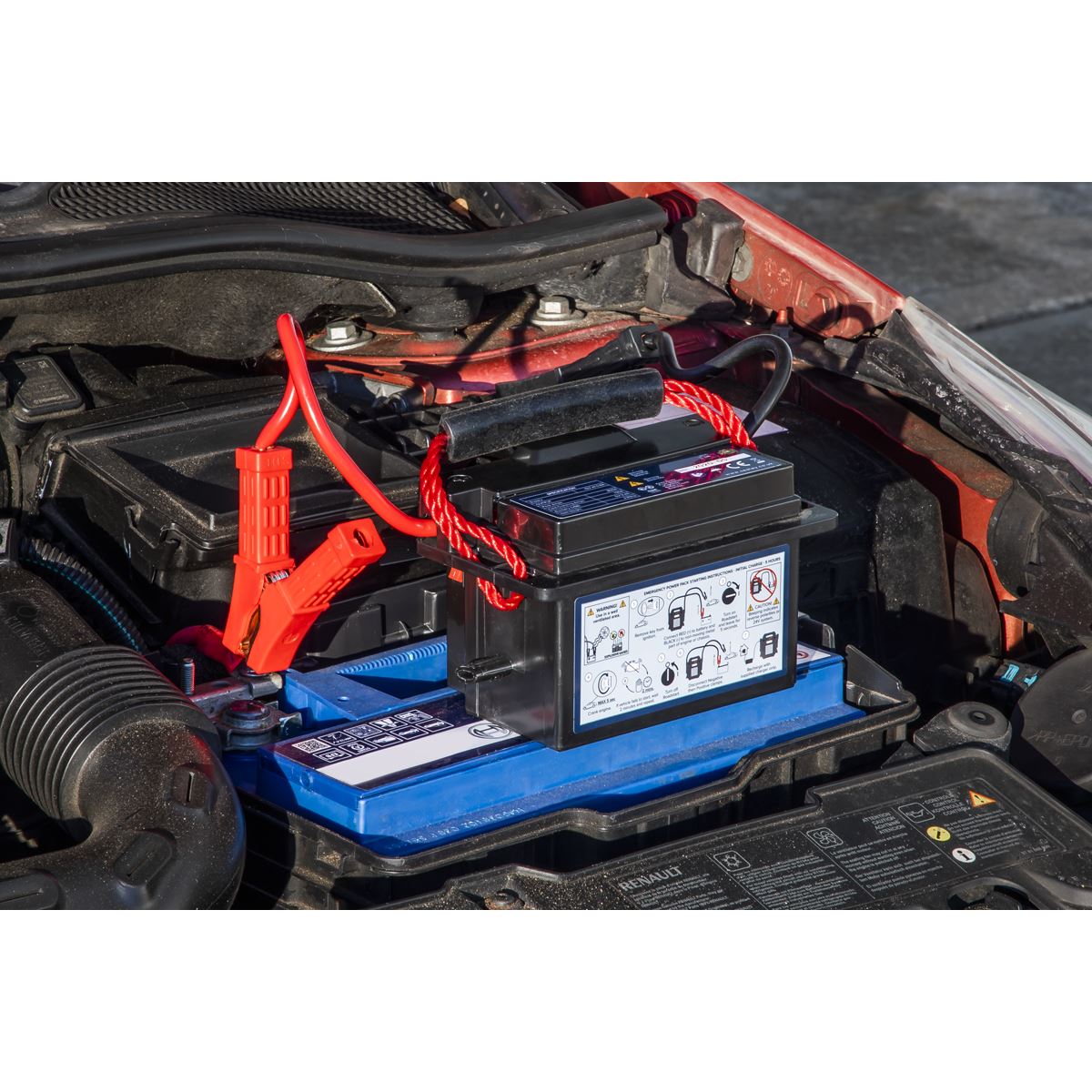 Sealey RoadStart® Compact Jump Starter 12V 900A RS1C