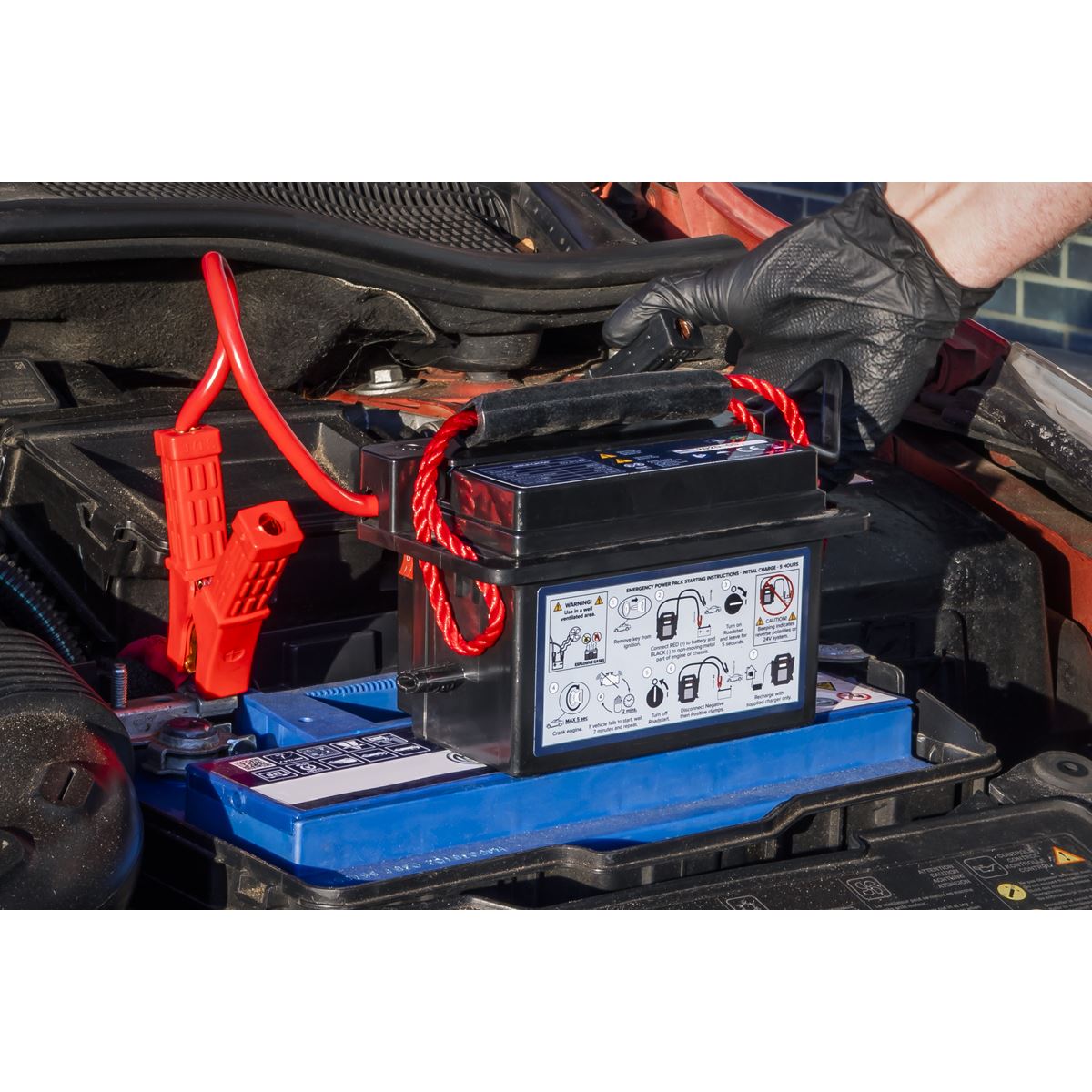 Sealey RoadStart® Compact Jump Starter 12V 900A RS1C