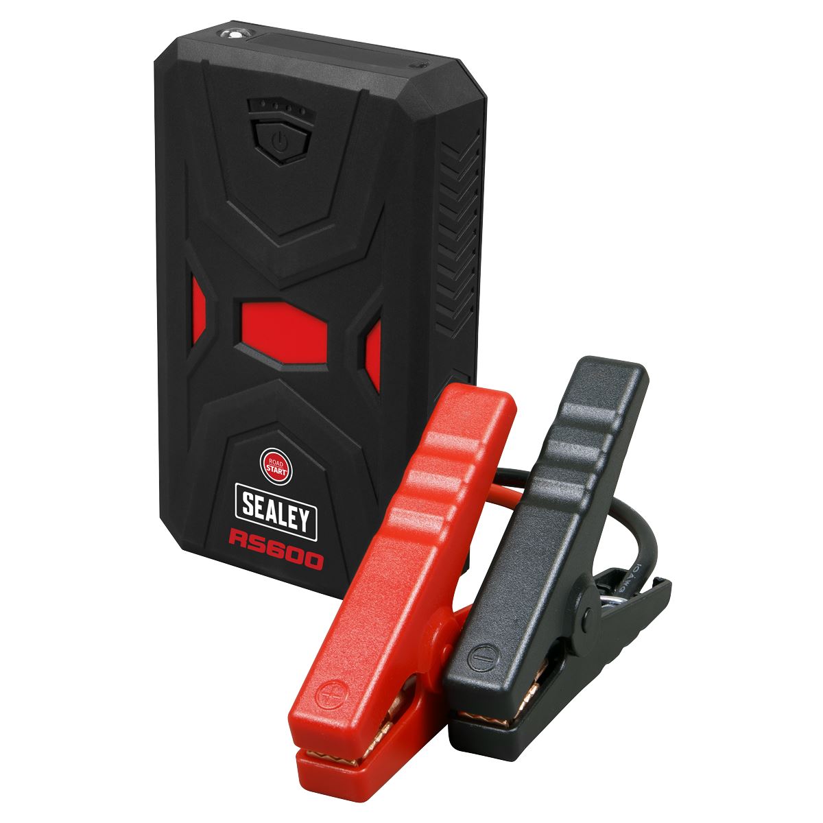 Sealey RoadStart® 600A 12V Lithium-ion Jump Starter Power Pack RS600