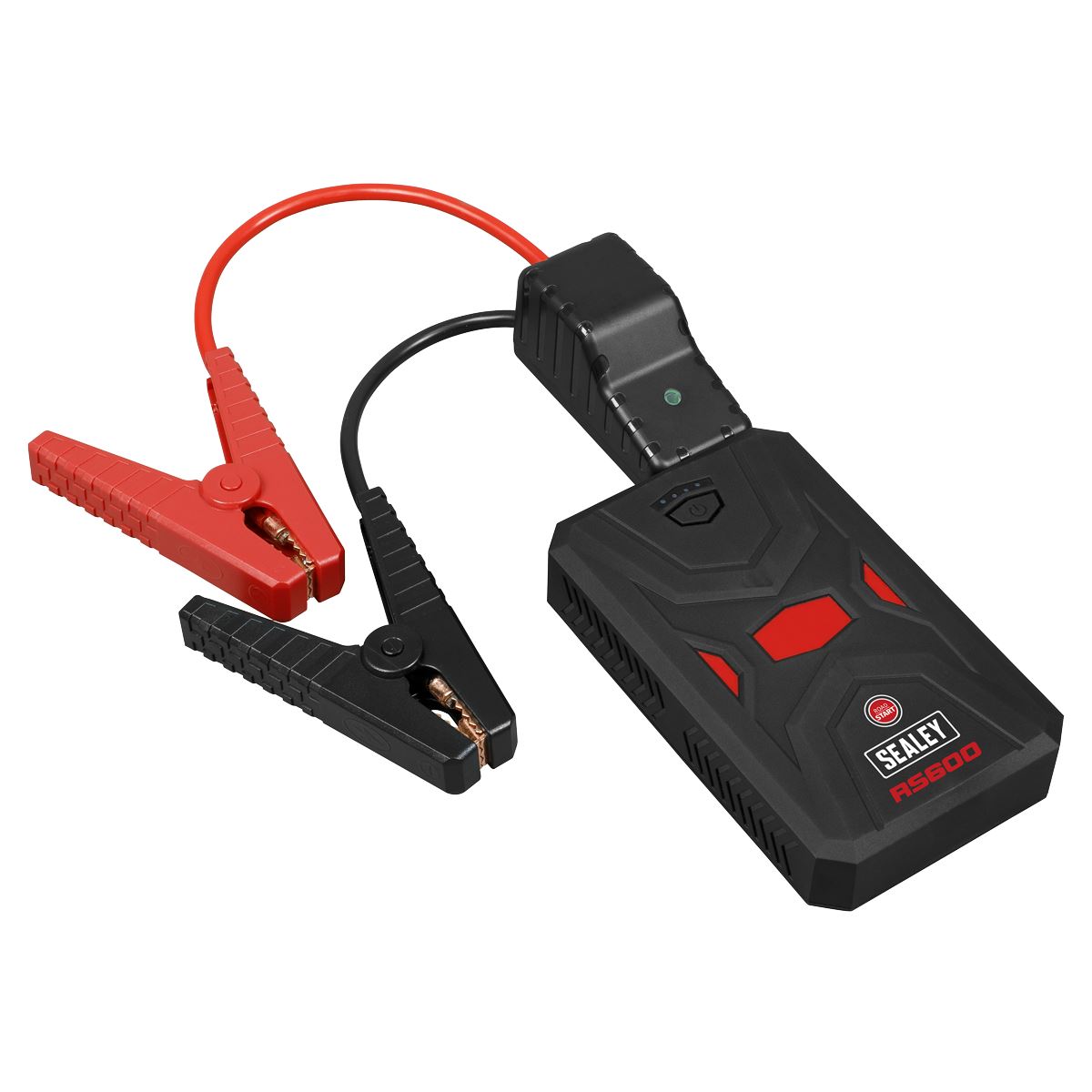Sealey RoadStart® 600A 12V Lithium-ion Jump Starter Power Pack RS600