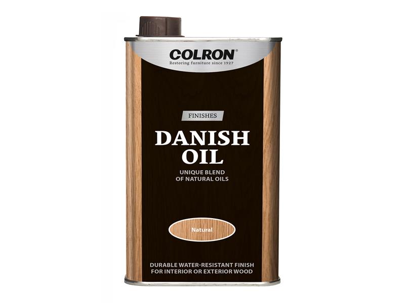 Ronseal Colron Danish Oil 500ml RSLCRDO
