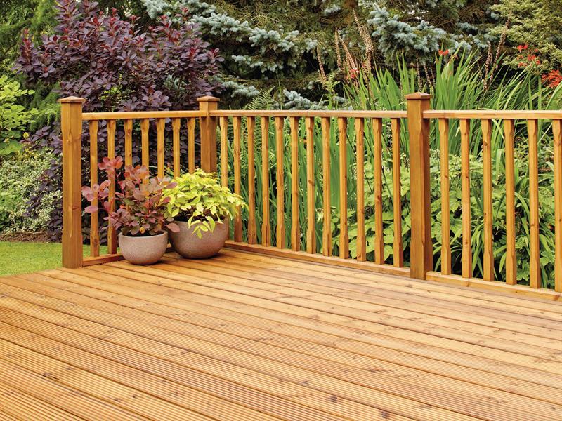 Ronseal Decking Oil Natural Clear 5 litre RSLDOCL5L