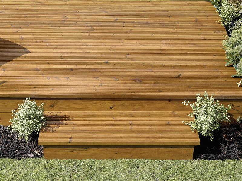 Ronseal Decking Oil Natural Oak 2.5 litre RSLDONO25L