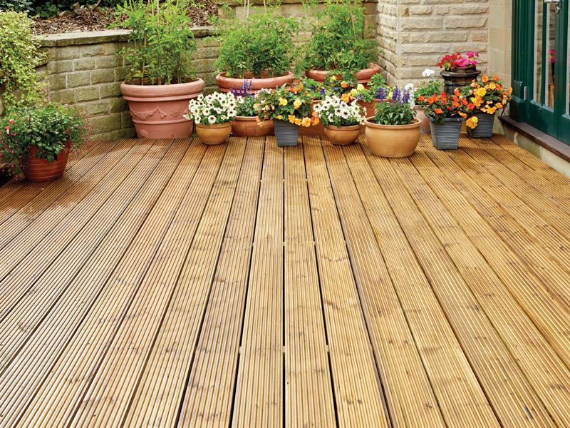 Ronseal Decking Oil Natural Pine 2.5 litre RSLDONP25L