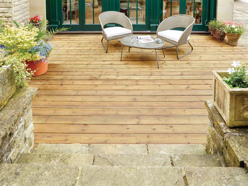 Ronseal Decking Oil Natural Pine 2.5 litre RSLDONP25L