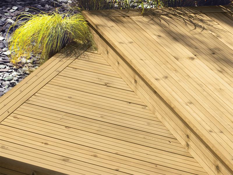 Ronseal Decking Protector Natural 5 litre RSLDPN5L