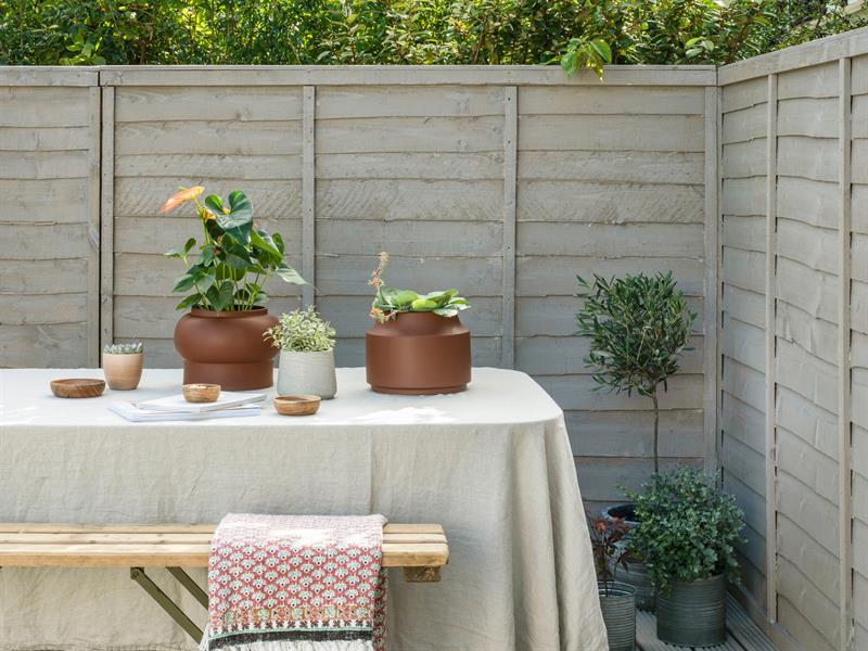 Ronseal Fence Life Plus+ Warm Stone 5 litre RSLFLPPWS5L