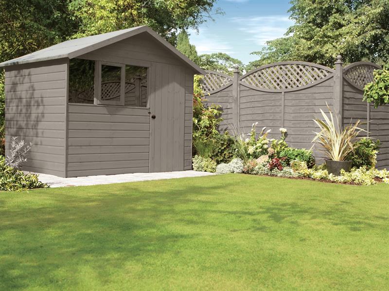 Ronseal Fence Life Plus+ Warm Stone 5 litre RSLFLPPWS5L