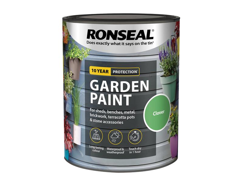 Ronseal Garden Paint Clover 750ml RSLGPC750
