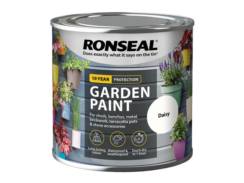 Ronseal Garden Paint Daisy 250ml RSLGPD250