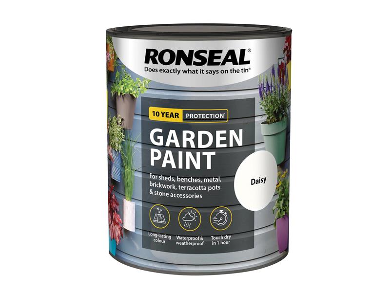 Ronseal Garden Paint Daisy 750ml RSLGPD750
