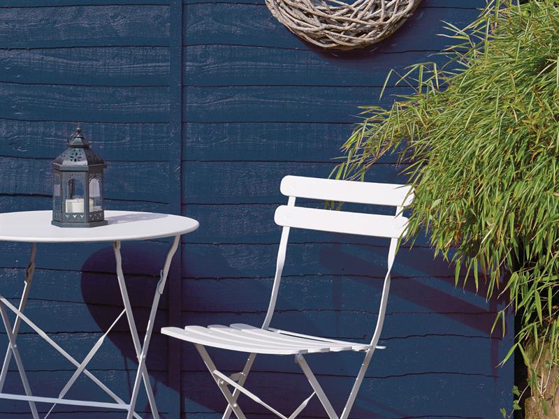 Ronseal Garden Paint Midnight Blue 750ml RSLGPMB750